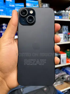 Apple iPhone 15 128 GB Black