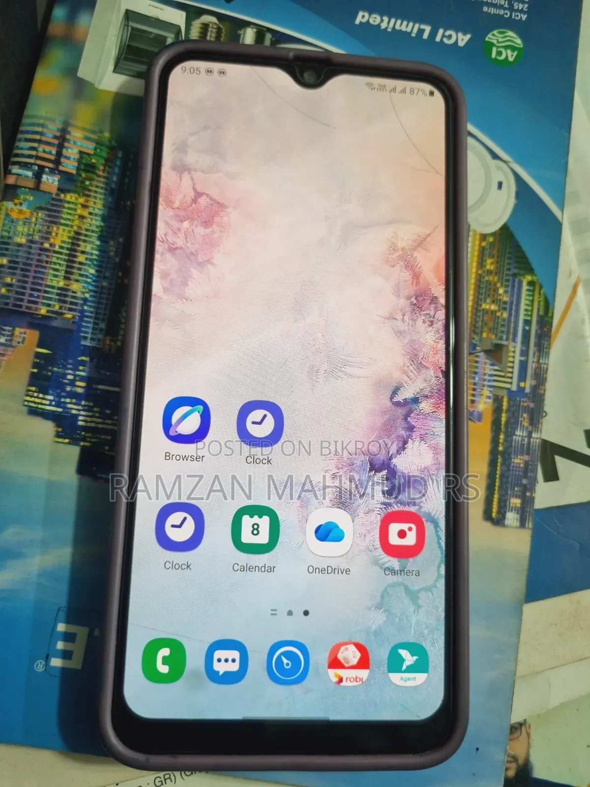 স্যামসাং গ্যালাক্সি এ৫০ ৬৪ জিবি গ্রিন
