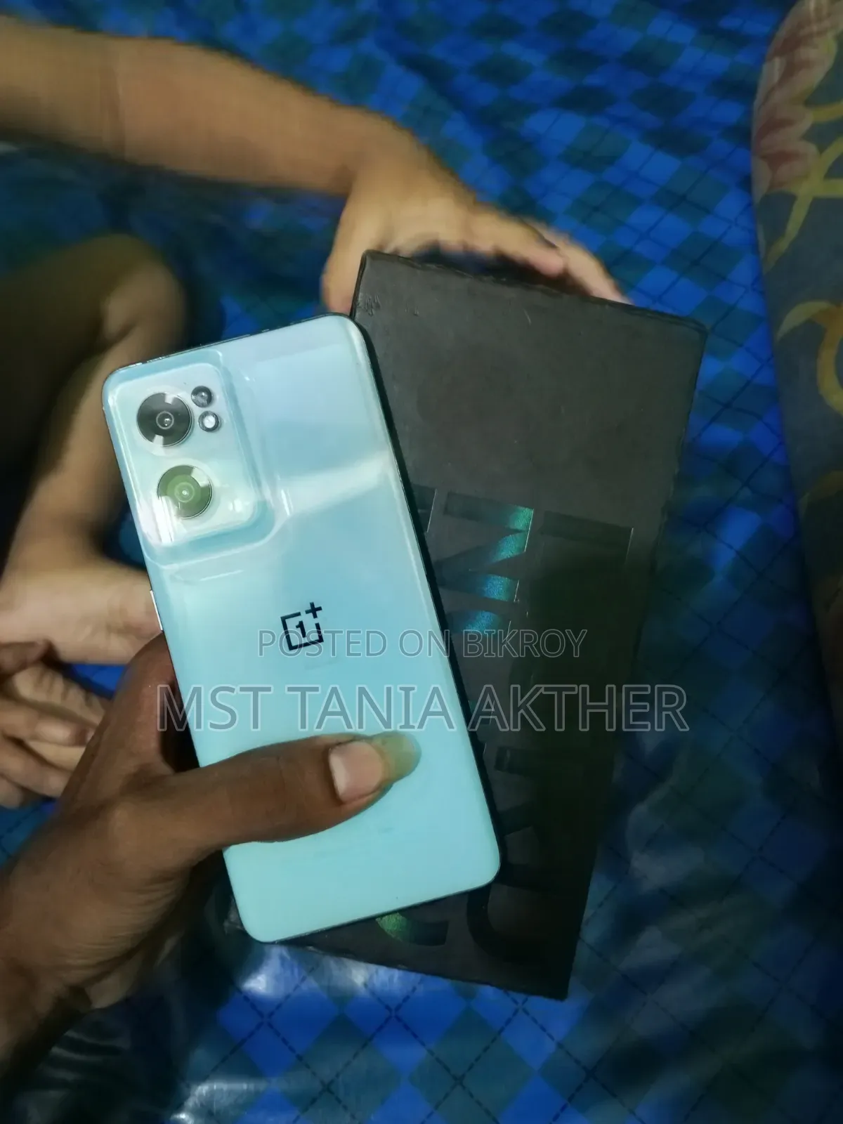 ওয়ানপ্লাস নর্ড সিই ২ ৫জি ১২৮ জিবি