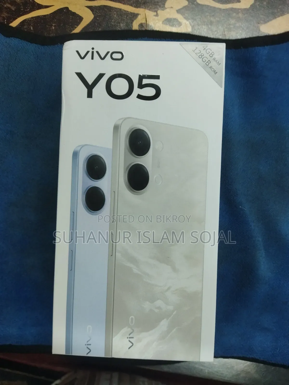 ভিভো ওয়াই০৫ ১২৮ জিবি ব্ল্যাক
