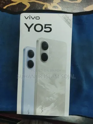 Vivo Y05 128 GB Black