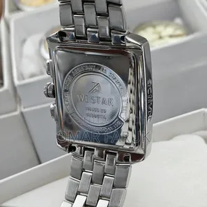 Westar Activ Chronograph Men's Watch Square Dial Stainless Steel