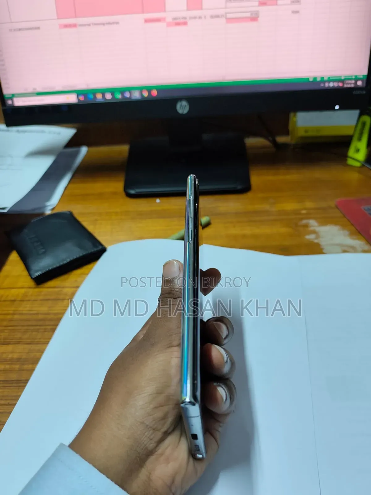 Samsung Galaxy Note 10 Plus 256 GB Rose Gold