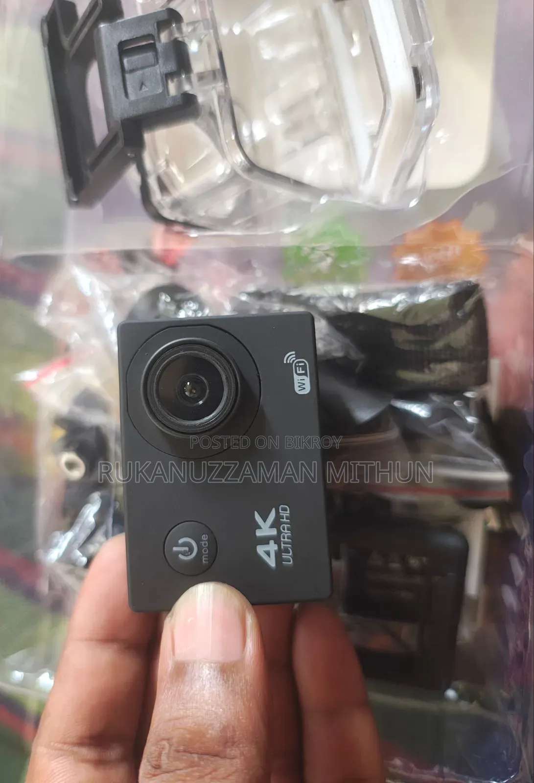 নিউ অ্যাকশন ক্যামেরা