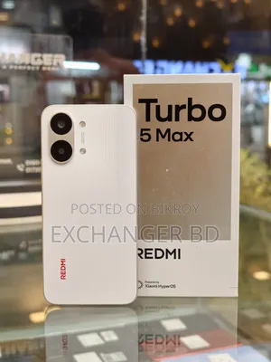 Xiaomi Redmi Turbo 5 Max 256 GB White