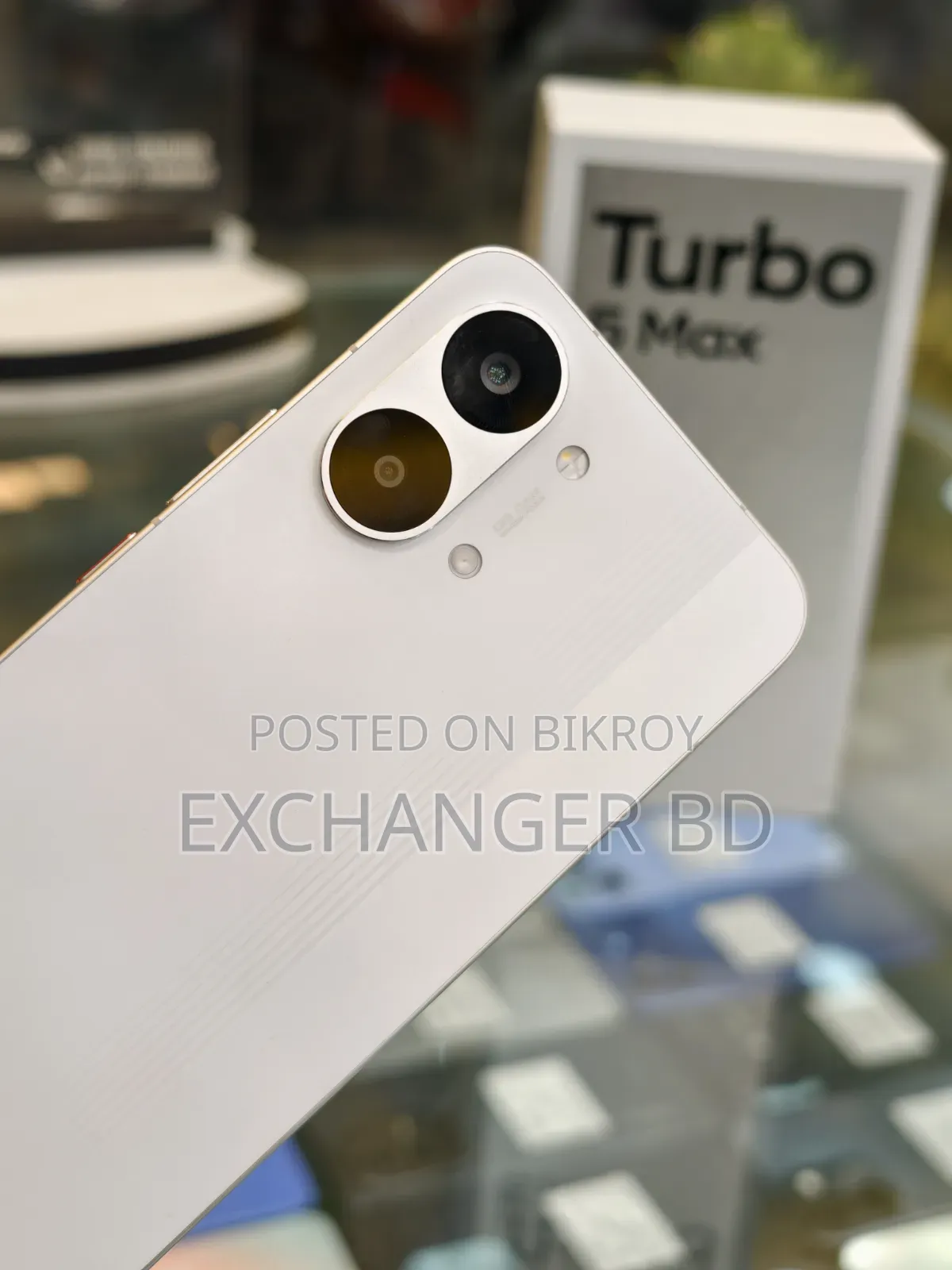 Xiaomi Redmi Turbo 5 Max 256 GB White