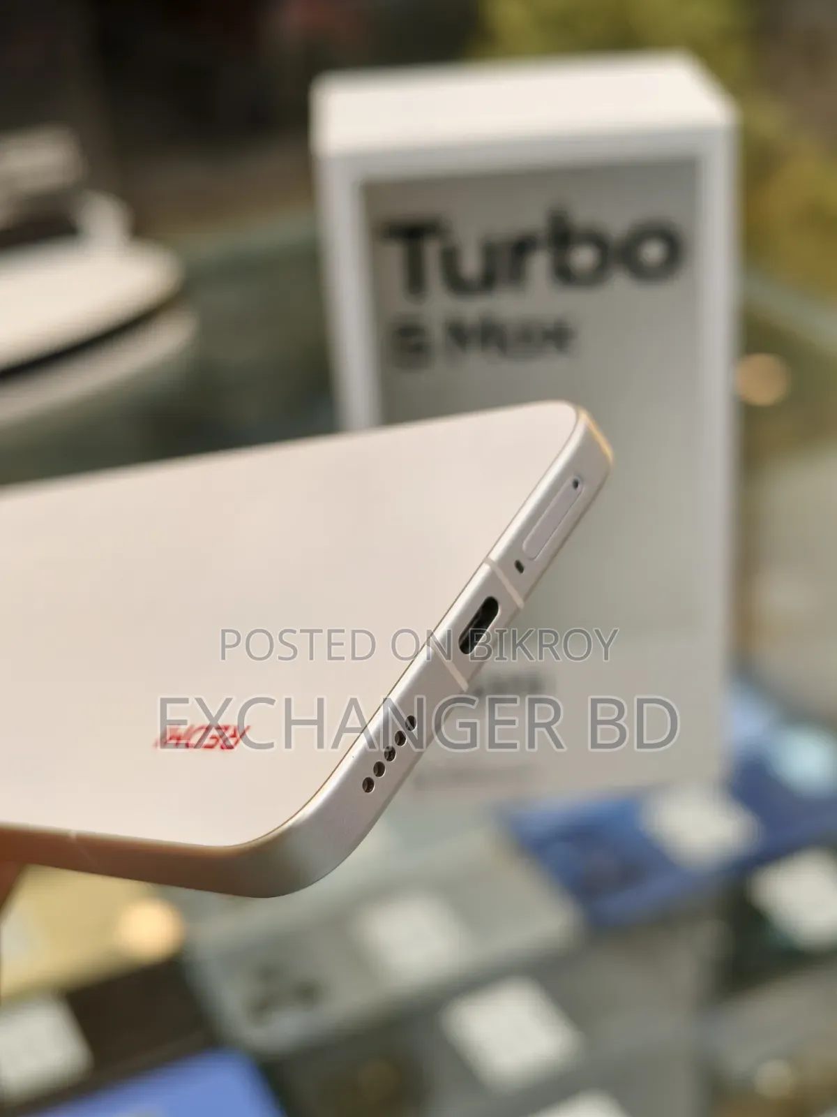 Xiaomi Redmi Turbo 5 Max 256 GB White