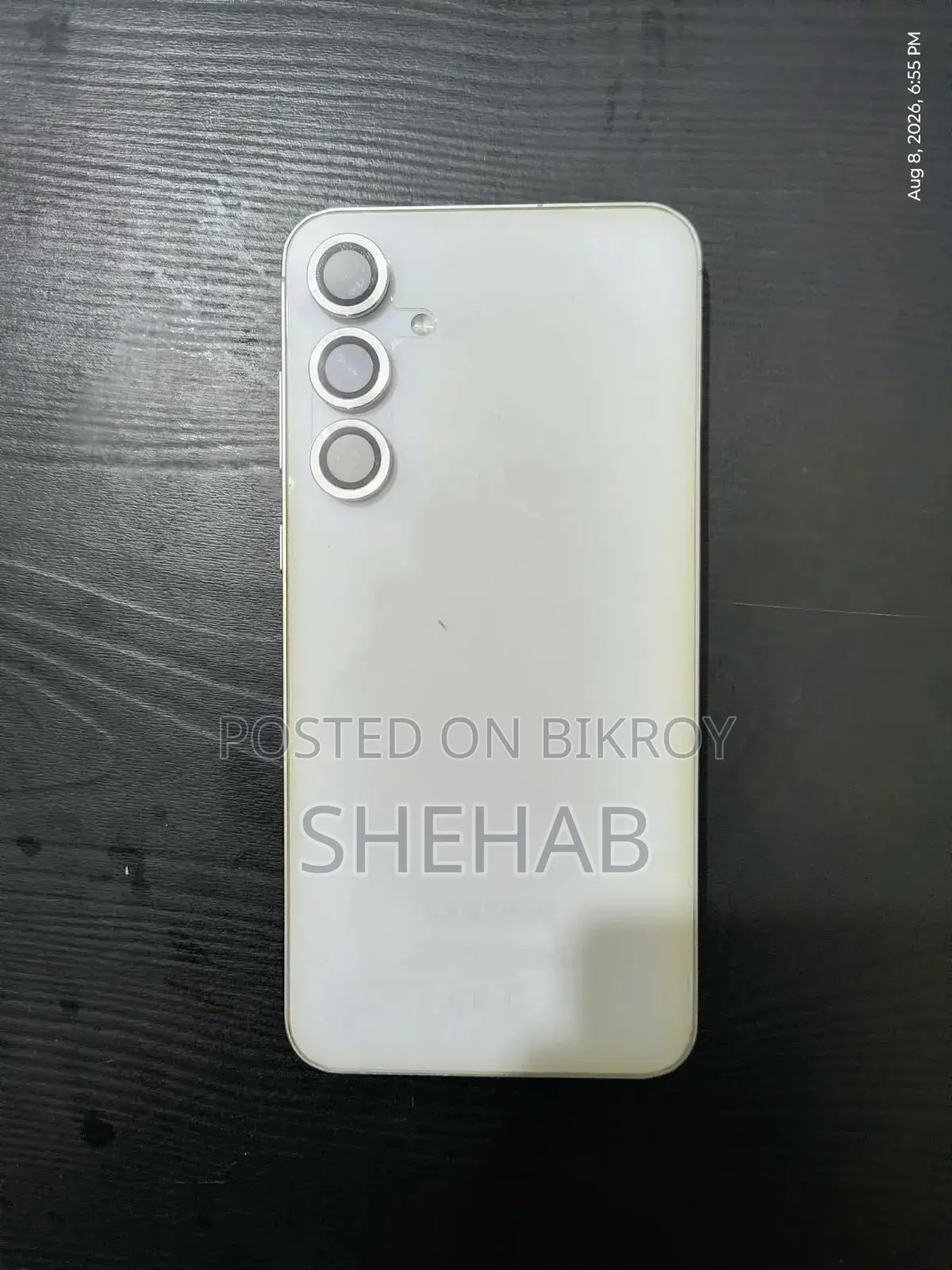 স্যামসাং গ্যালাক্সি এ৫৫ ১২৮ জিবি সাদা