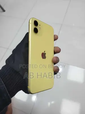 অ্যাপল আইফোন ১১ ১২৮ জিবি ইয়েলো