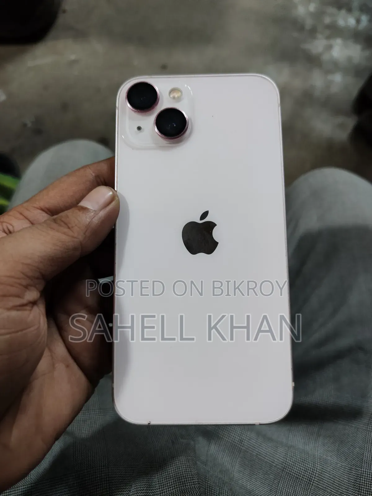 অ্যাপল আইফোন ১৩ ১২৮ জিবি রোজ গোল্ড