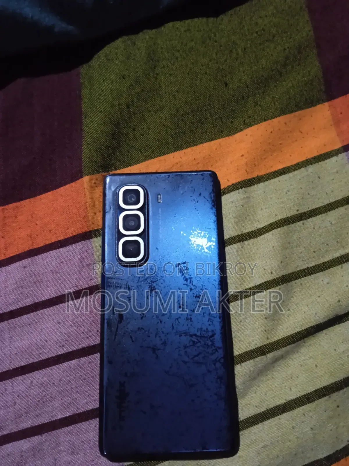 ইনফিনিক্স হট ৫০ প্রো+ ৪জি ২৫৬ জিবি নীল