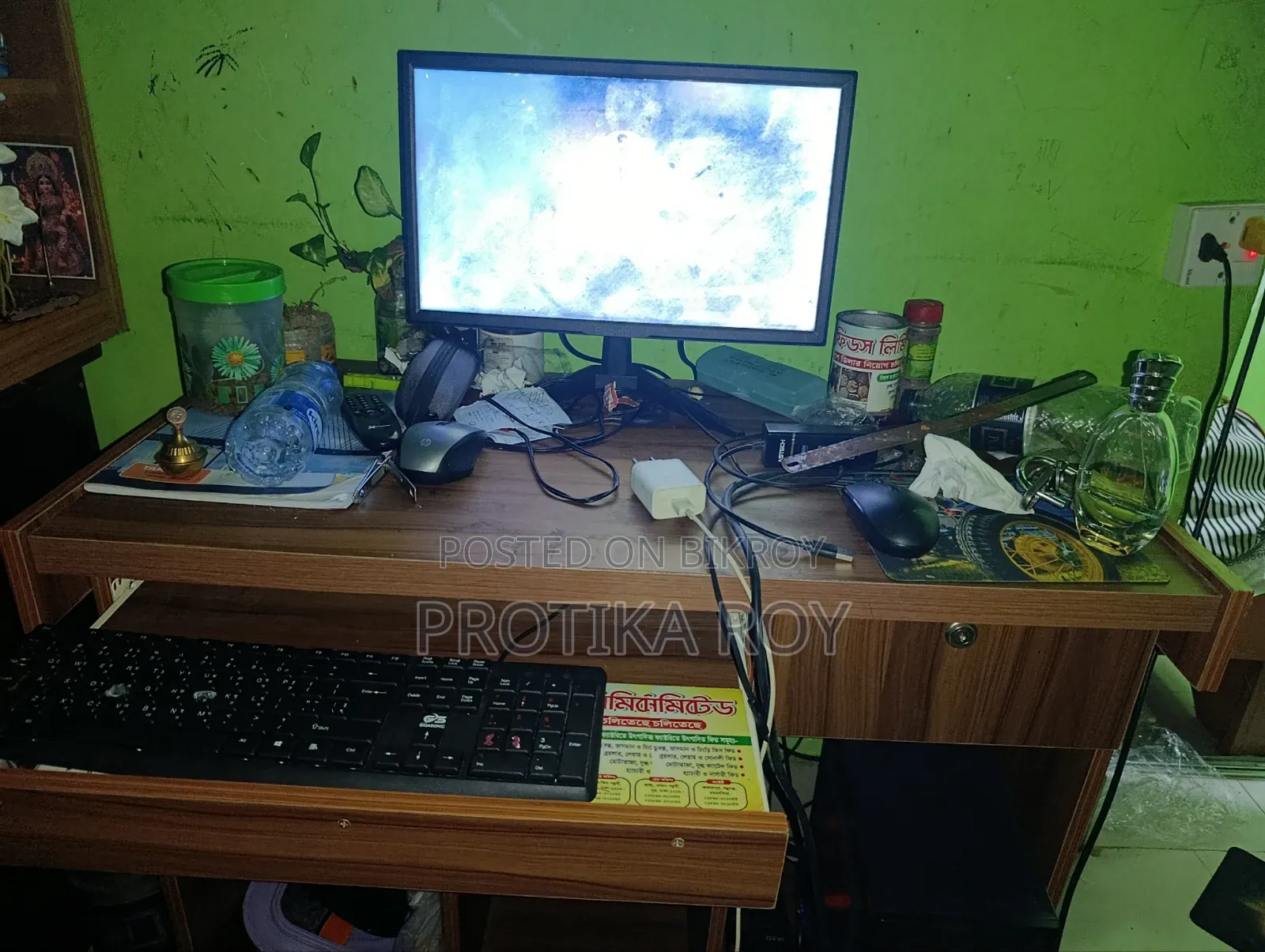 Desktop Computer Gigabyte GB-BKi3A-7100 8GB Intel Core i3 SSD 128GB