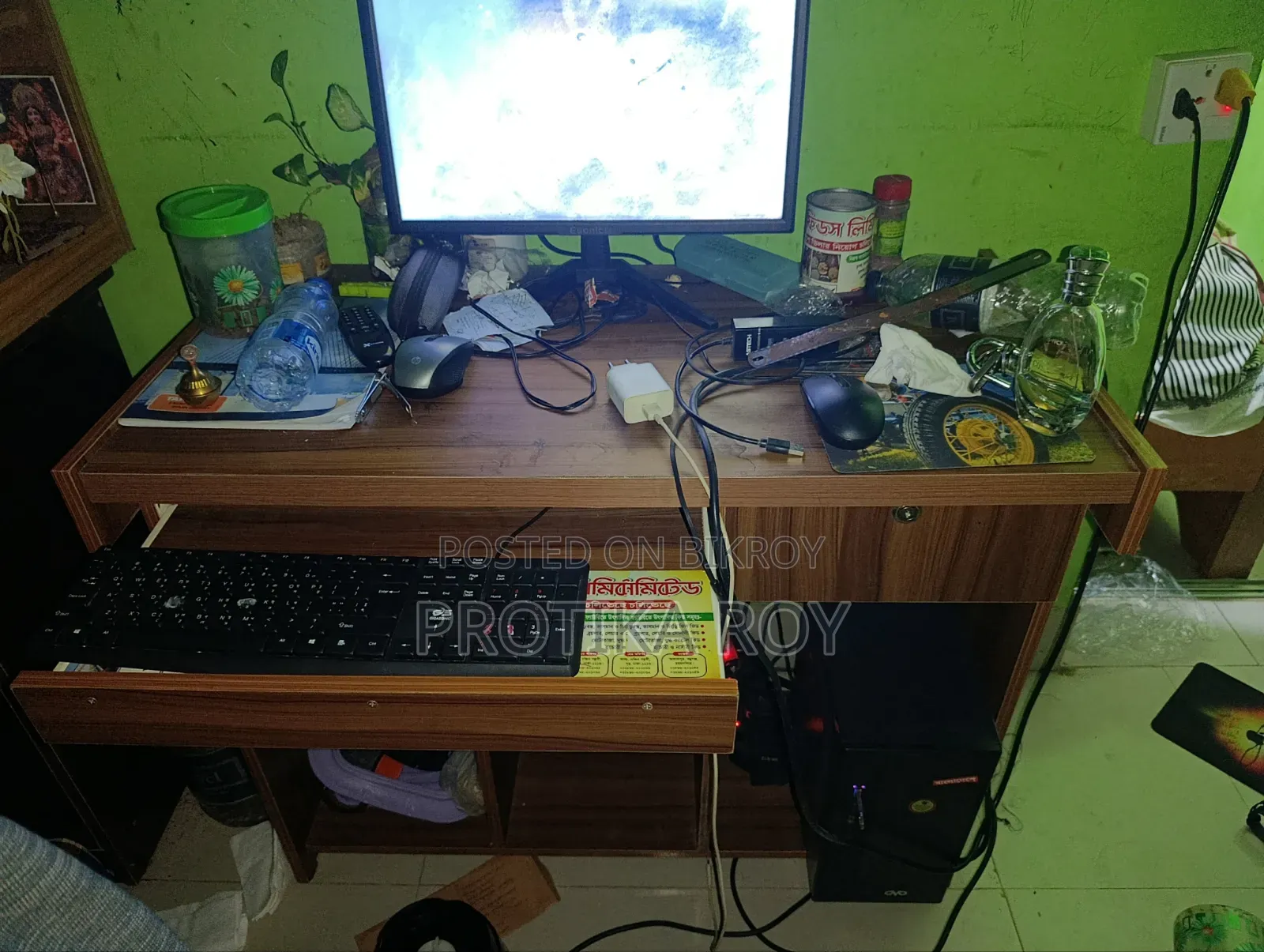 Desktop Computer Gigabyte GB-BKi3A-7100 8GB Intel Core i3 SSD 128GB