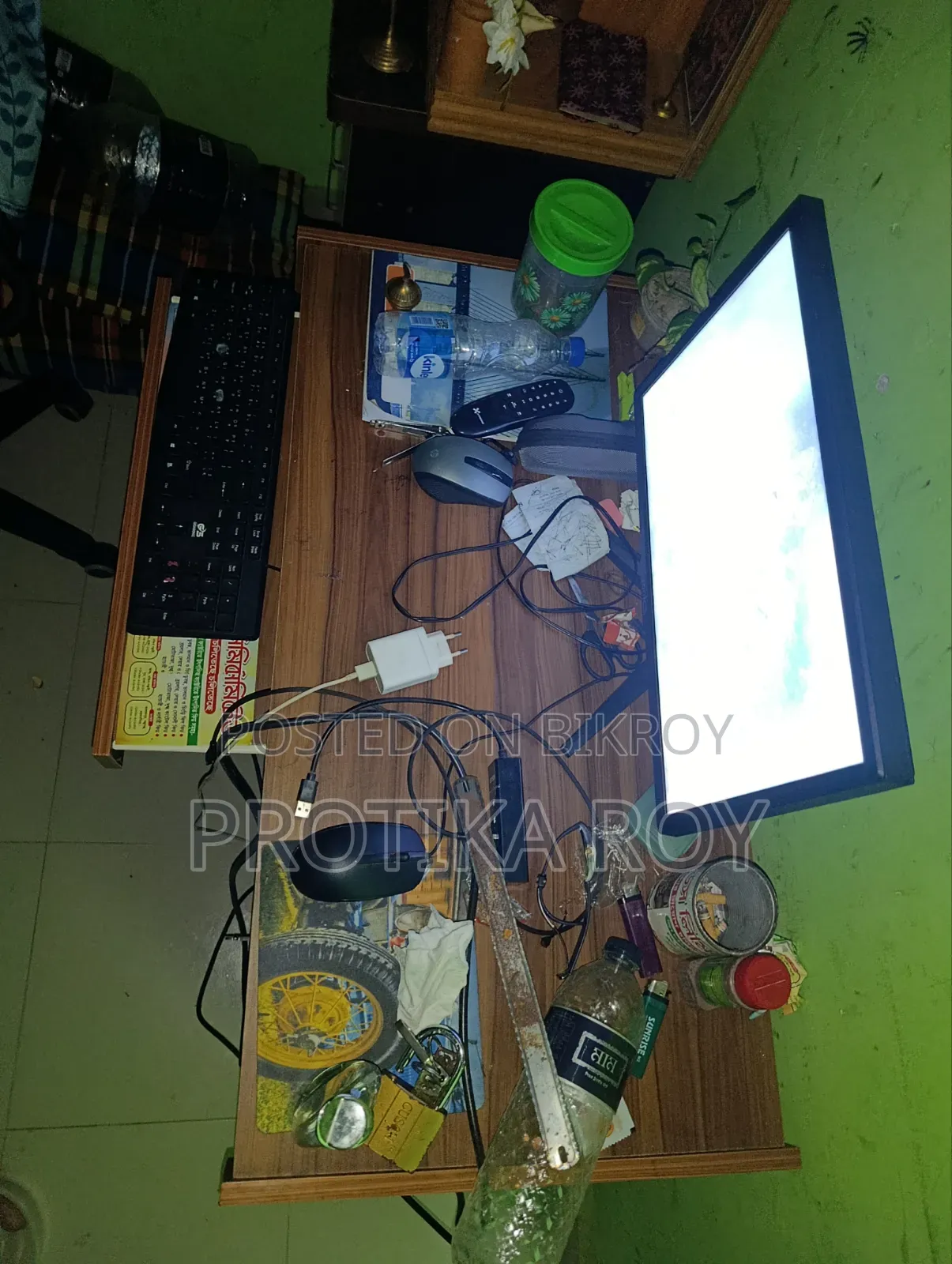 Desktop Computer Gigabyte GB-BKi3A-7100 8GB Intel Core i3 SSD 128GB