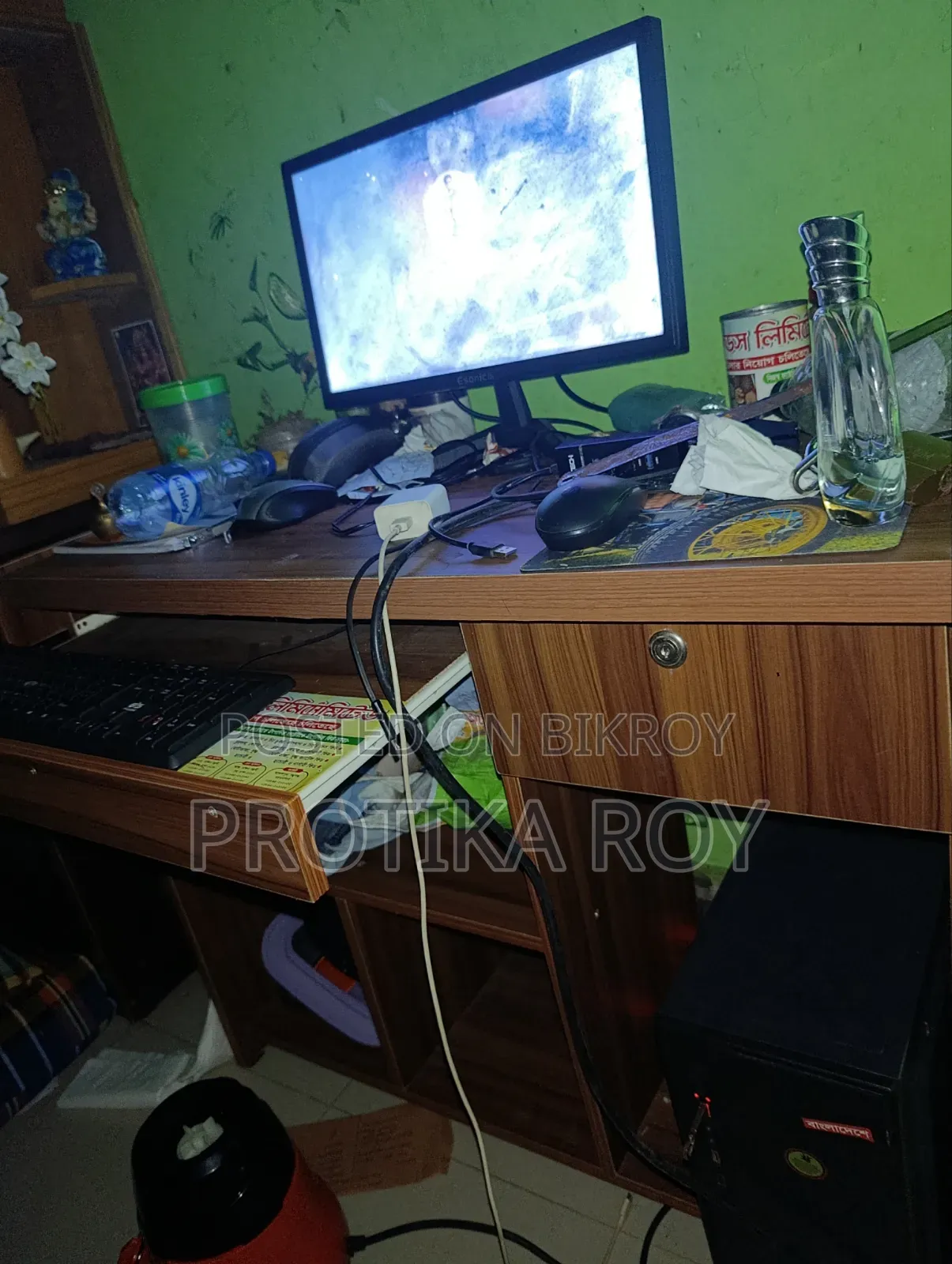 Desktop Computer Gigabyte GB-BKi3A-7100 8GB Intel Core i3 SSD 128GB