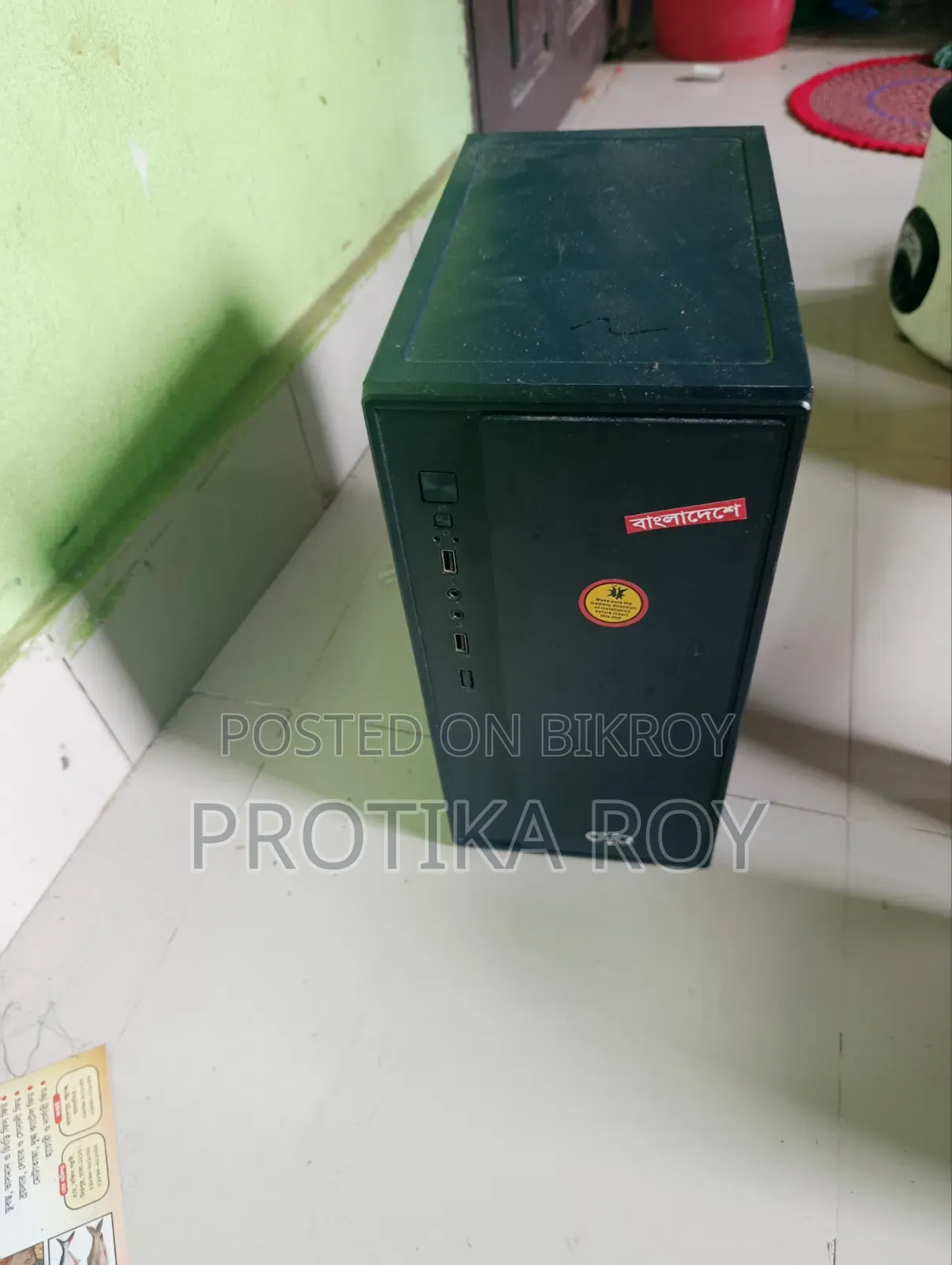 Desktop Computer Gigabyte GB-BKi3A-7100 8GB Intel Core i3 SSD 128GB