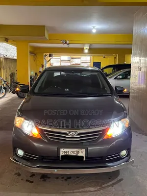 Toyota Allion 2013 Gray