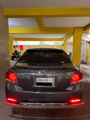 টয়োটা অ্যালিওন ২০১৩ গ্রে