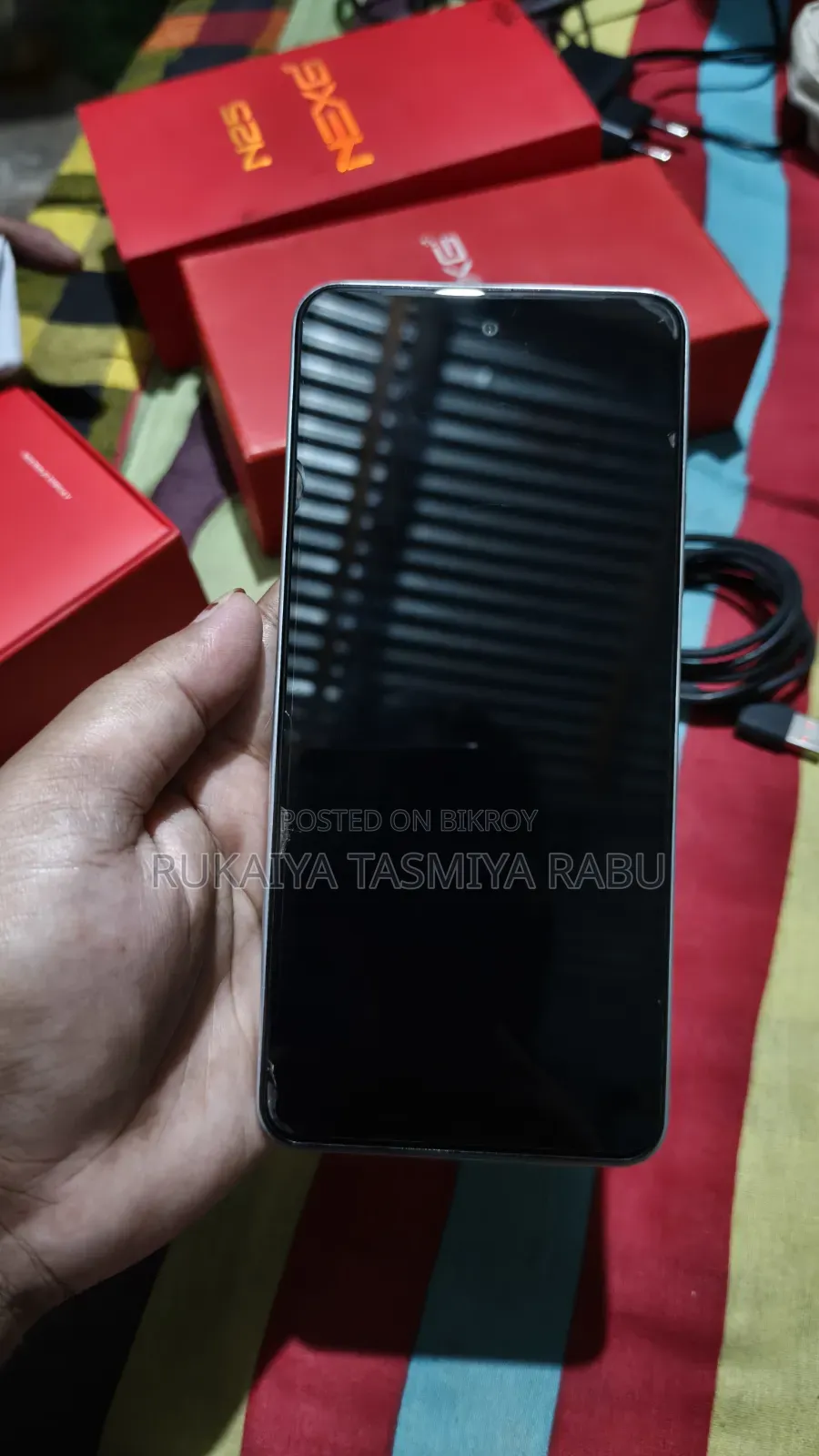 ওয়ালটন ১২৮ জিবি সিলভার