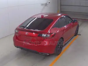 New Honda Civic EX 2021 Red