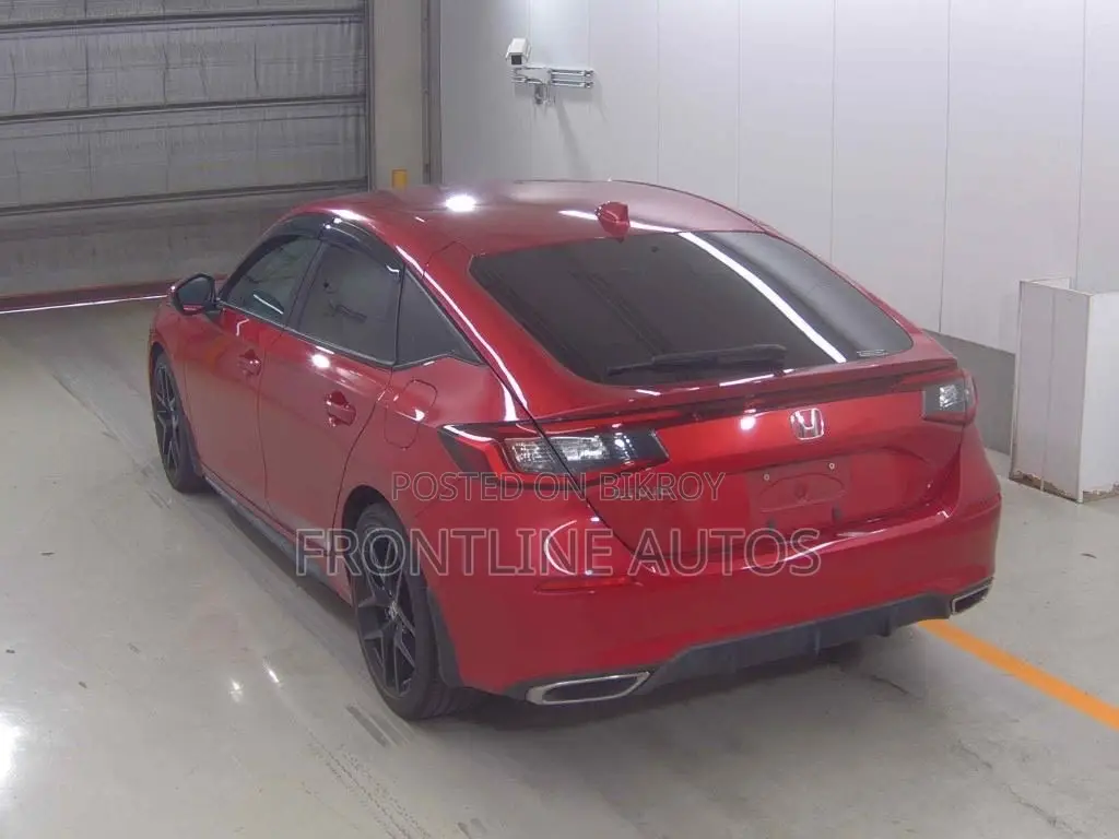 New Honda Civic EX 2021 Red