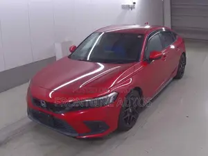 New Honda Civic EX 2021 Red