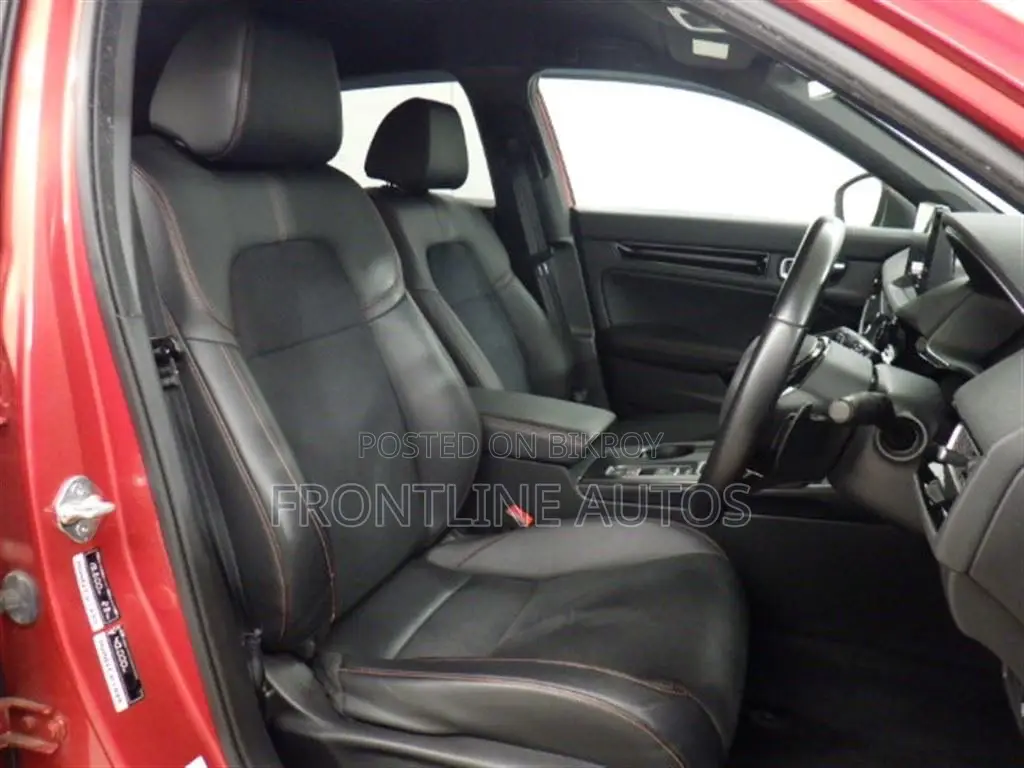 New Honda Civic EX 2021 Red