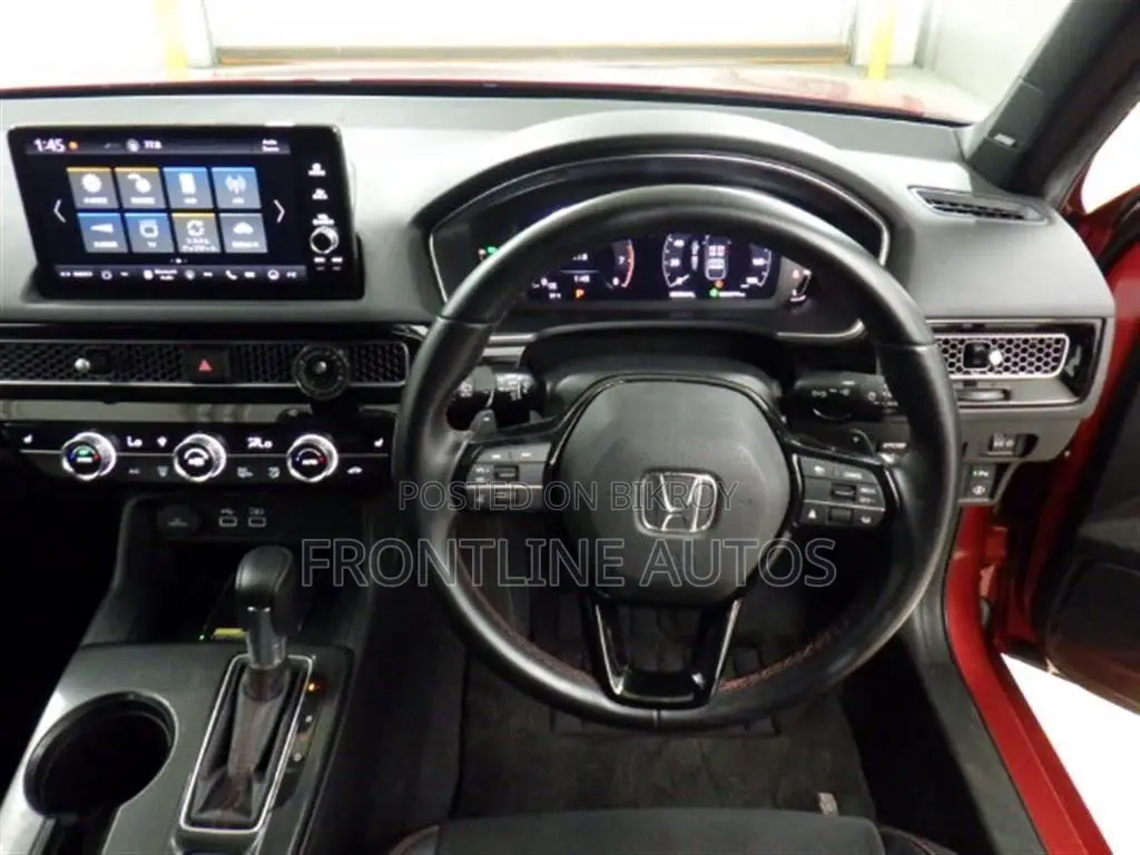 New Honda Civic EX 2021 Red