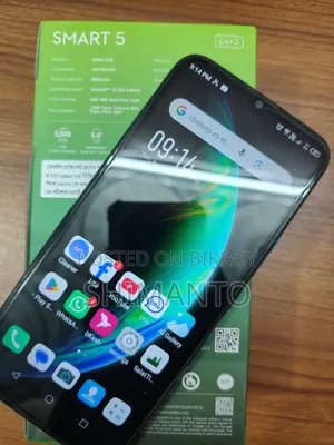Infinix Smart 5 64 GB Blue