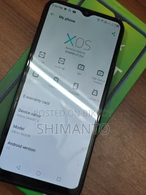ইনফিনিক্স স্মার্ট ৫ ৬৪ জিবি ব্লু