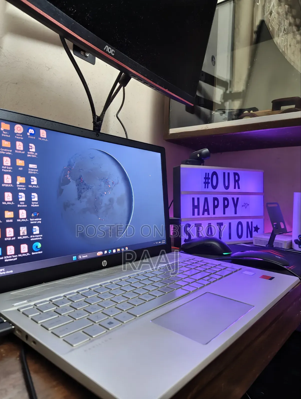 Laptop HP 15 8GB Intel Core 7 HDD+SSD 1T