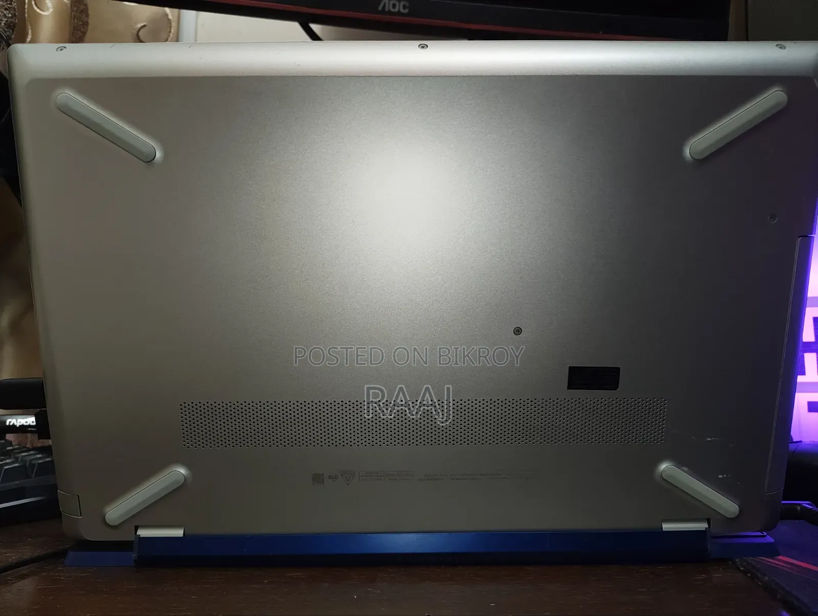Laptop HP 15 8GB Intel Core 7 HDD+SSD 1T