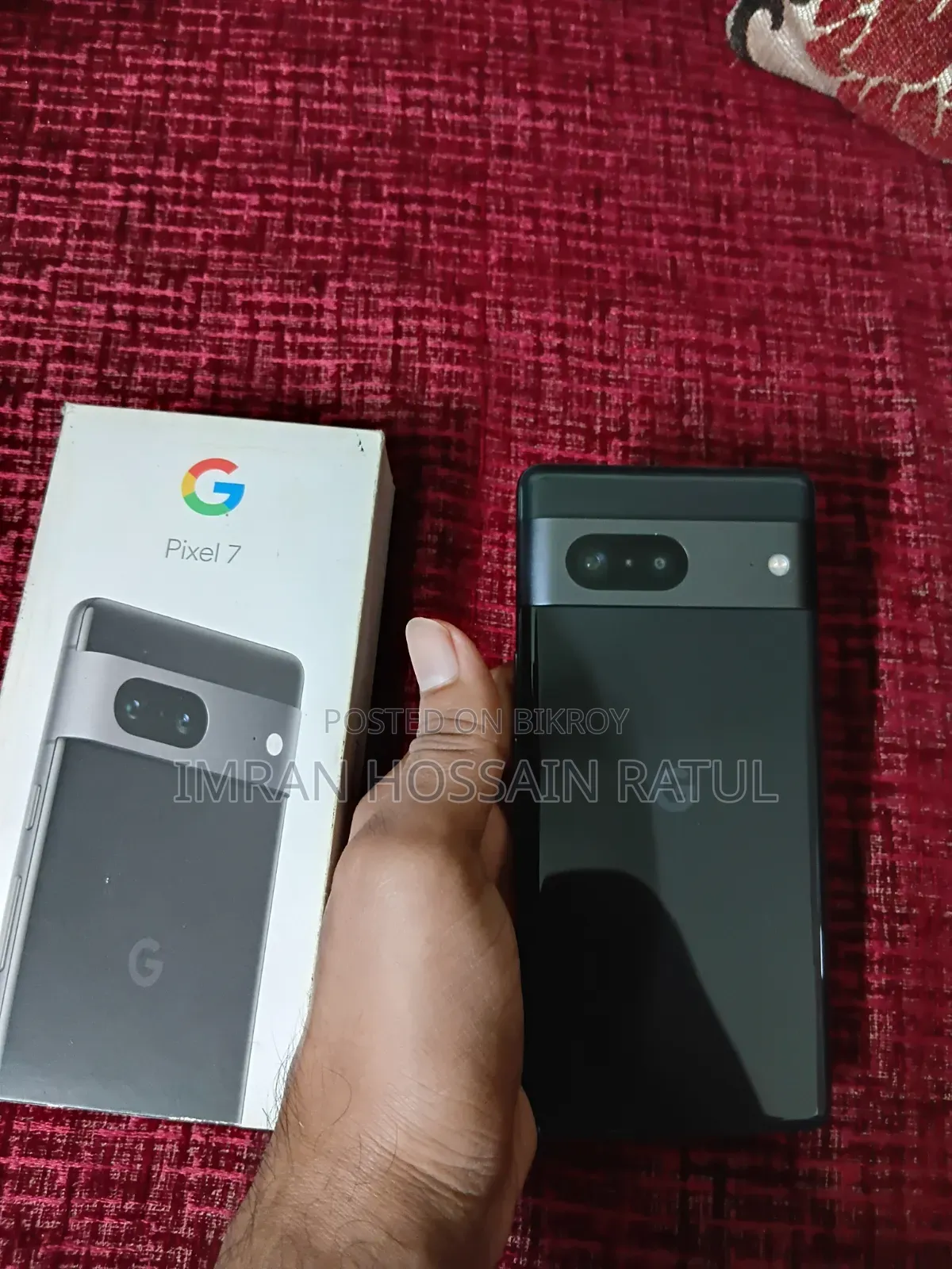 Google Pixel 7 128 GB Black - Price: BDT 22,500 on bikroy.com [Mirpur]