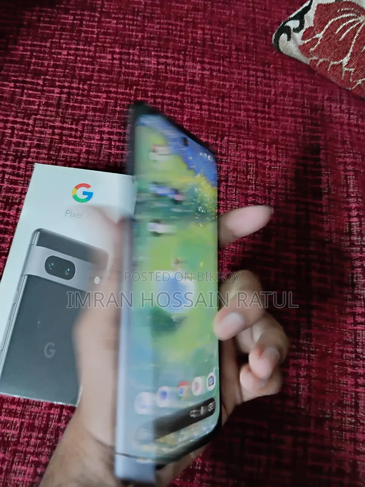 Google Pixel 7 128 GB Black - Price: BDT 22,500 on bikroy.com [Mirpur]