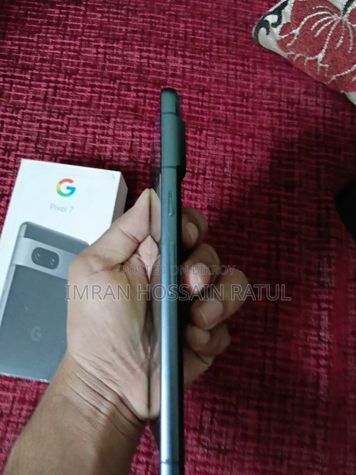 Google Pixel 7 128 GB Black - Price: BDT 22,500 on bikroy.com [Mirpur]