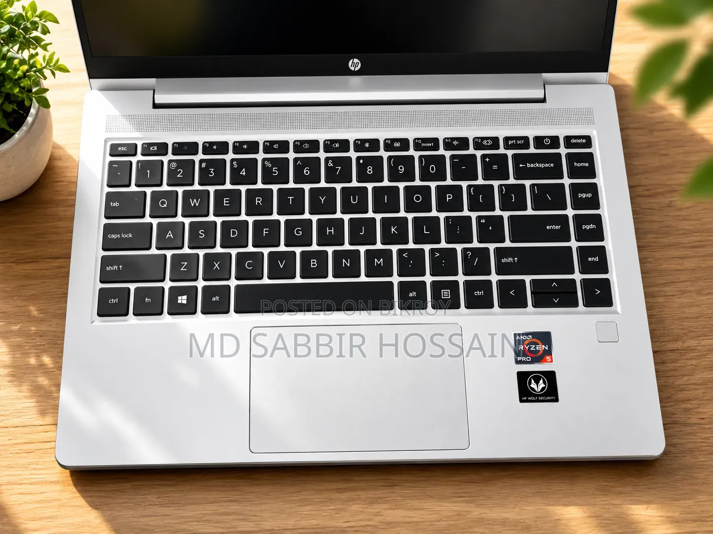 Laptop HP 16GB AMD Ryzen 5 SSD 512GB