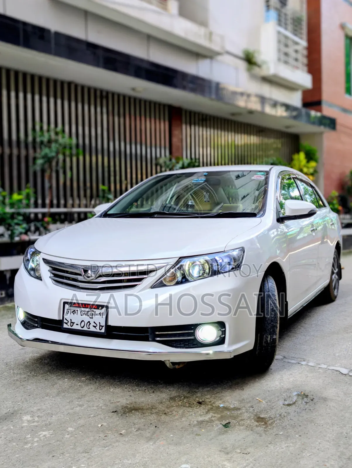 Toyota Allion 2013 Pearl