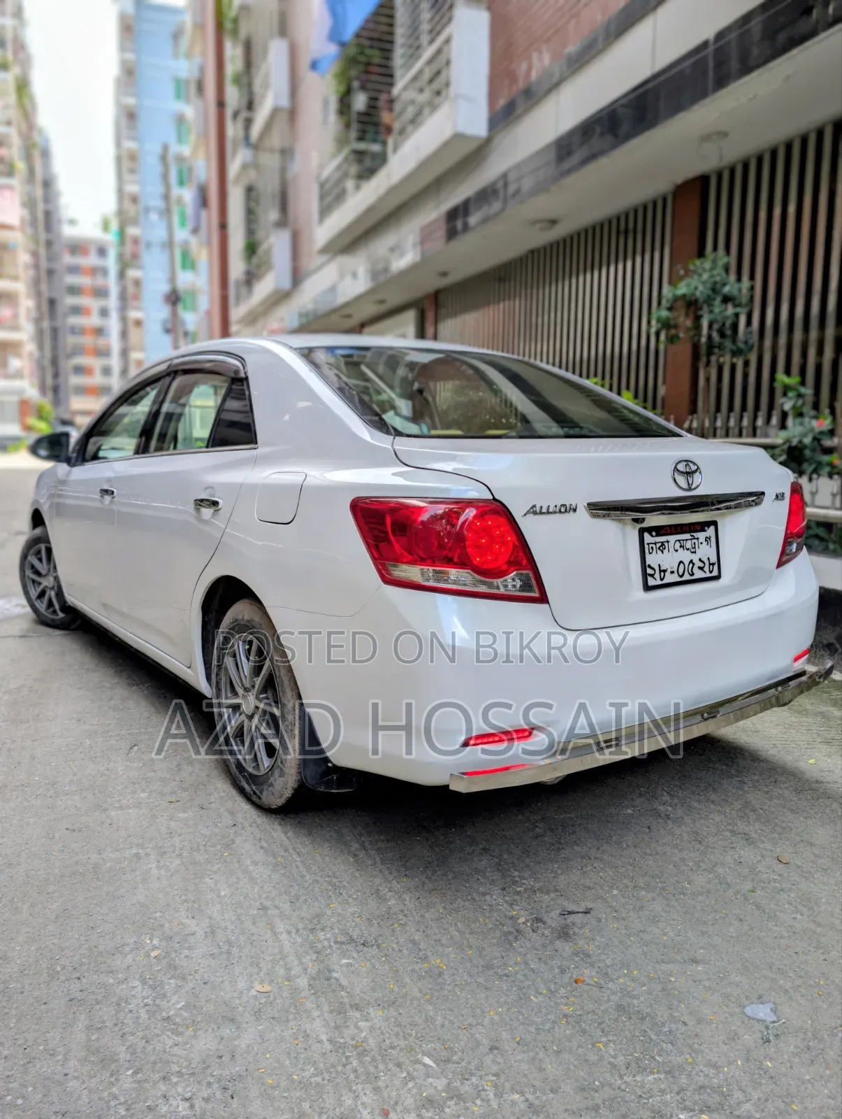 Toyota Allion 2013 Pearl