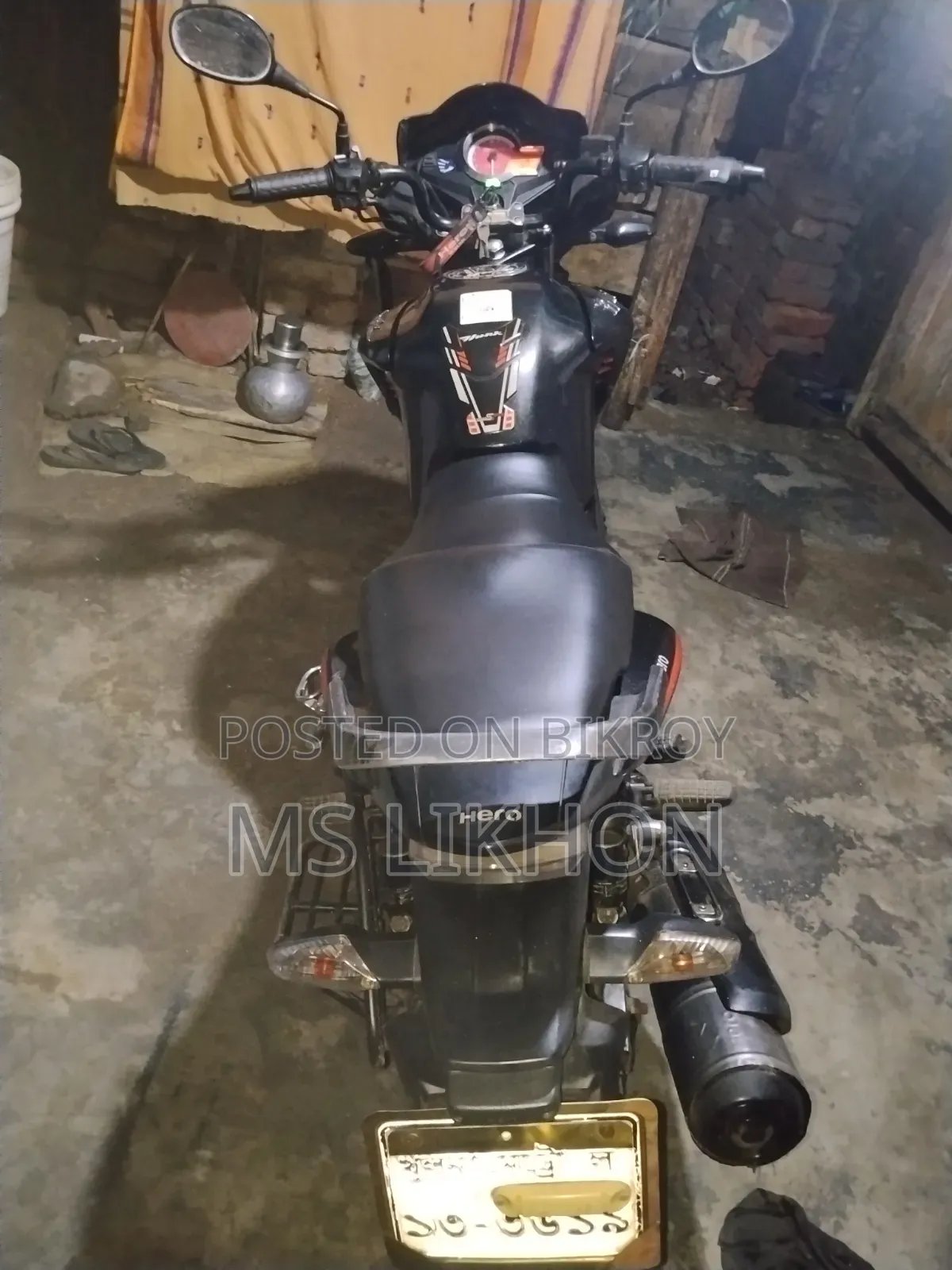 Hero Hunk 2020 Black
