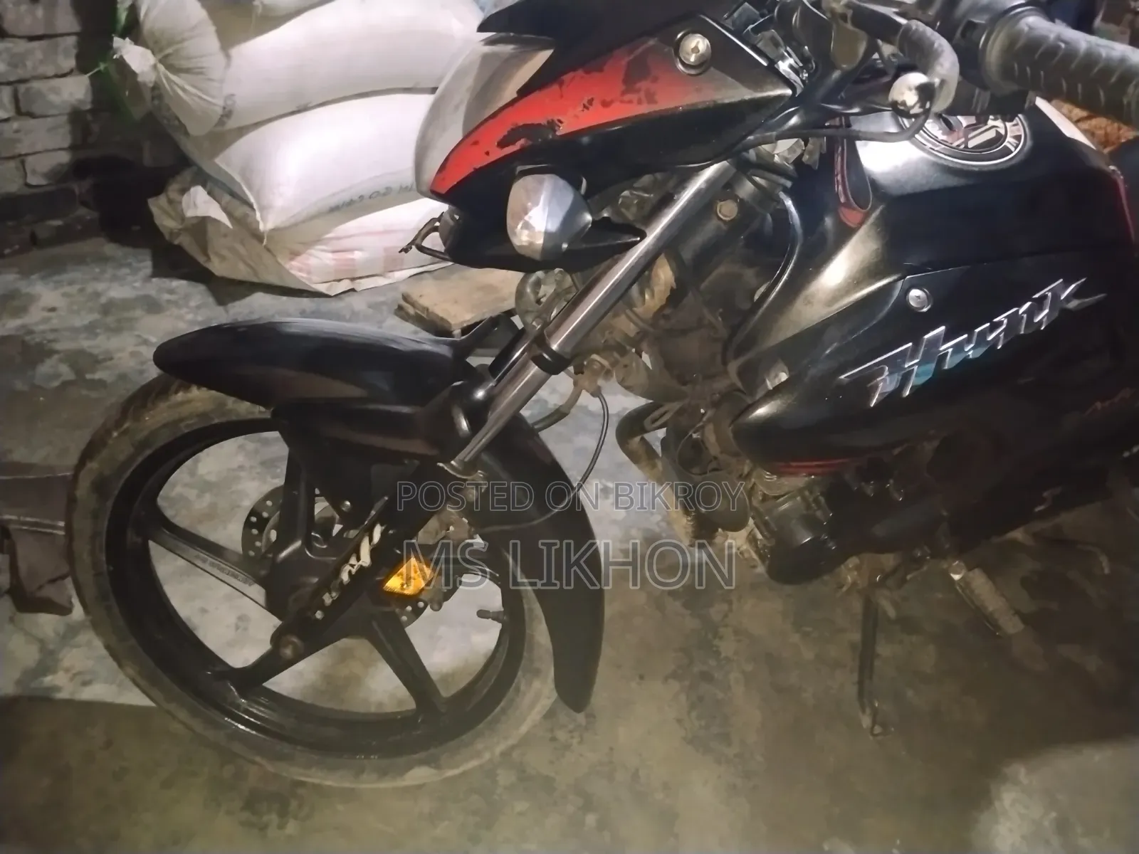 Hero Hunk 2020 Black