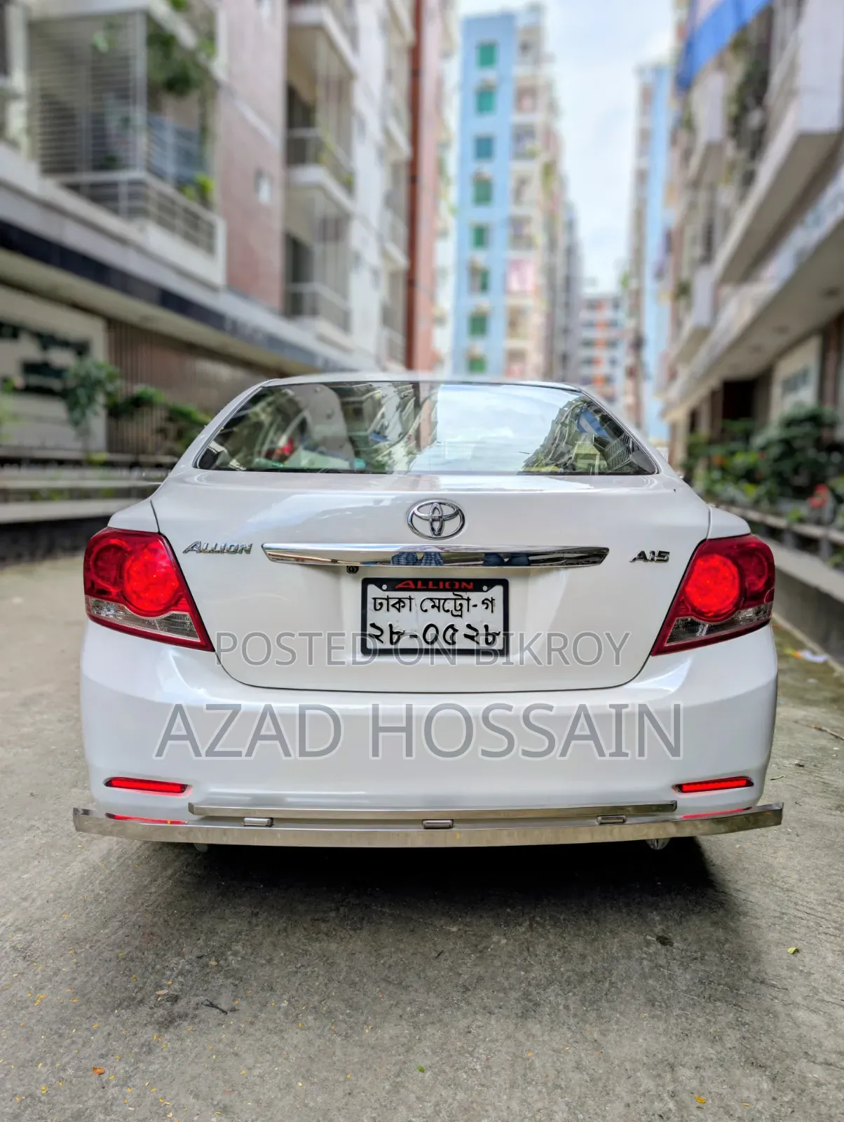Toyota Allion 2013 Pearl