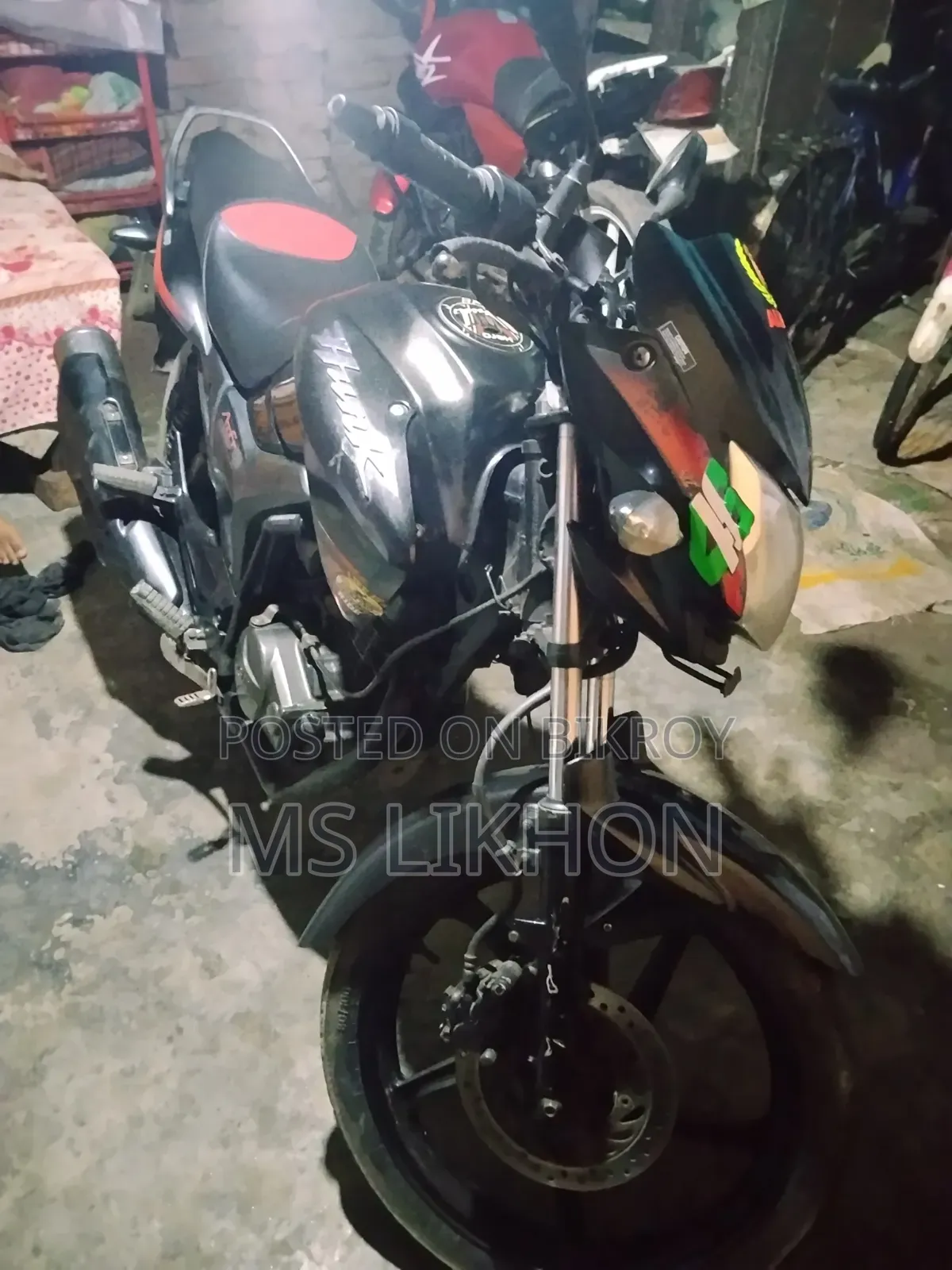 Hero Hunk 2020 Black