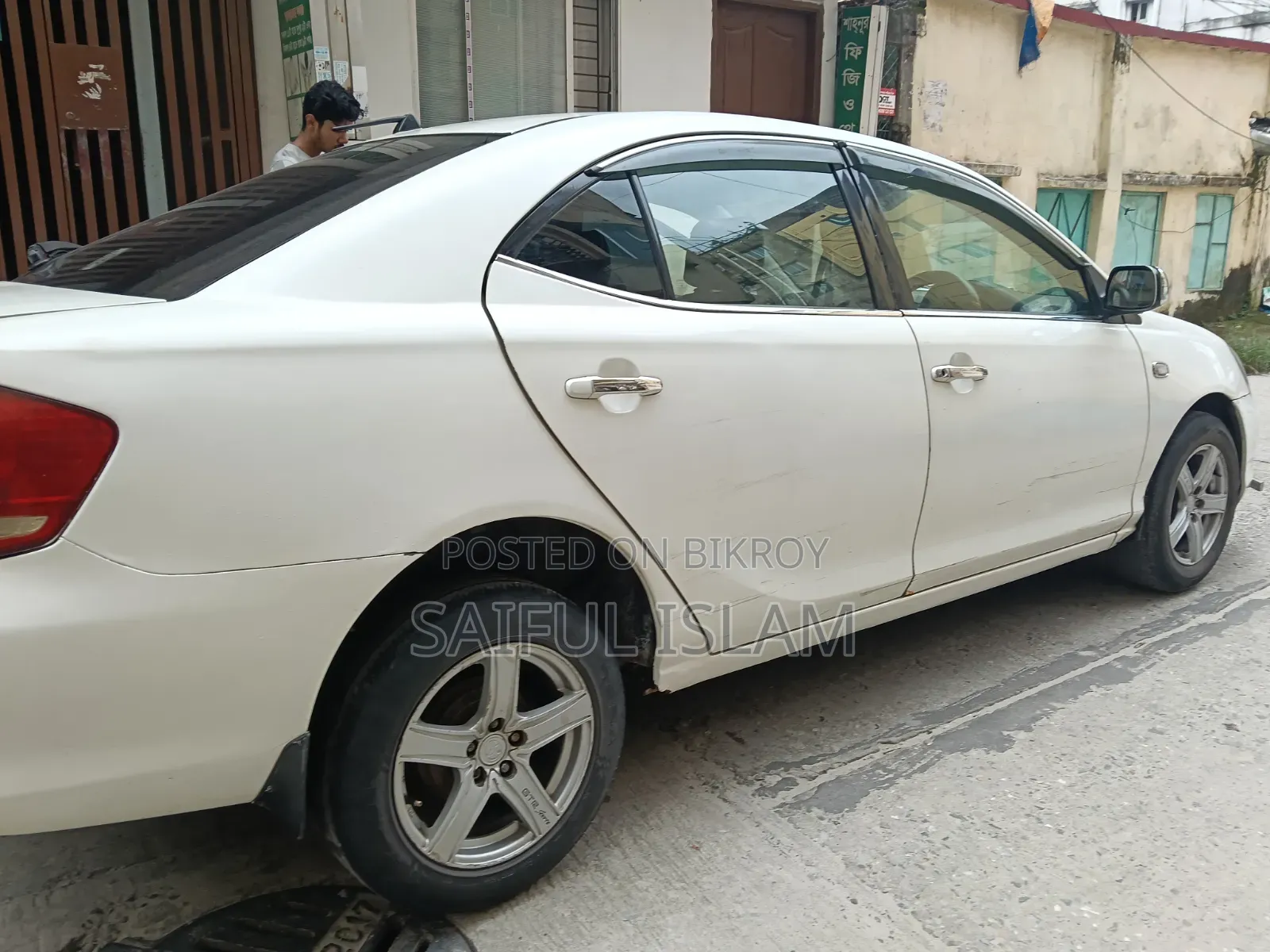 Toyota Allion 2003 White