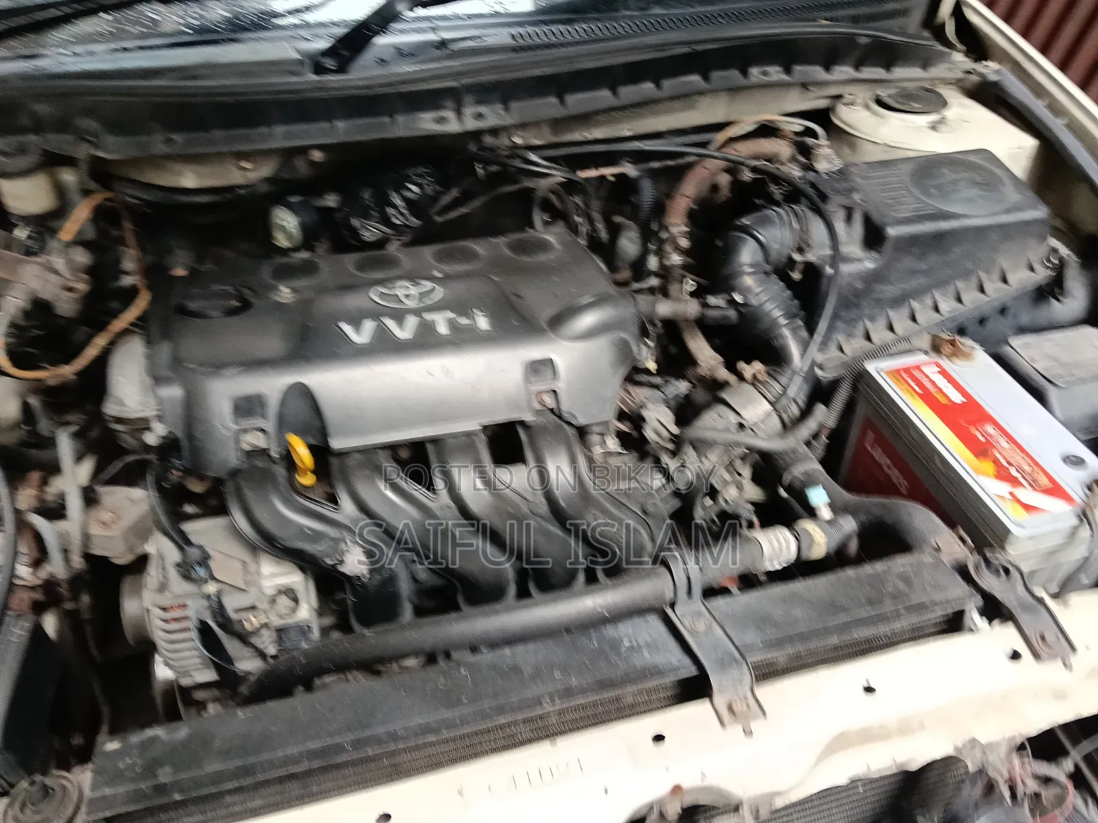 Toyota Allion 2003 White