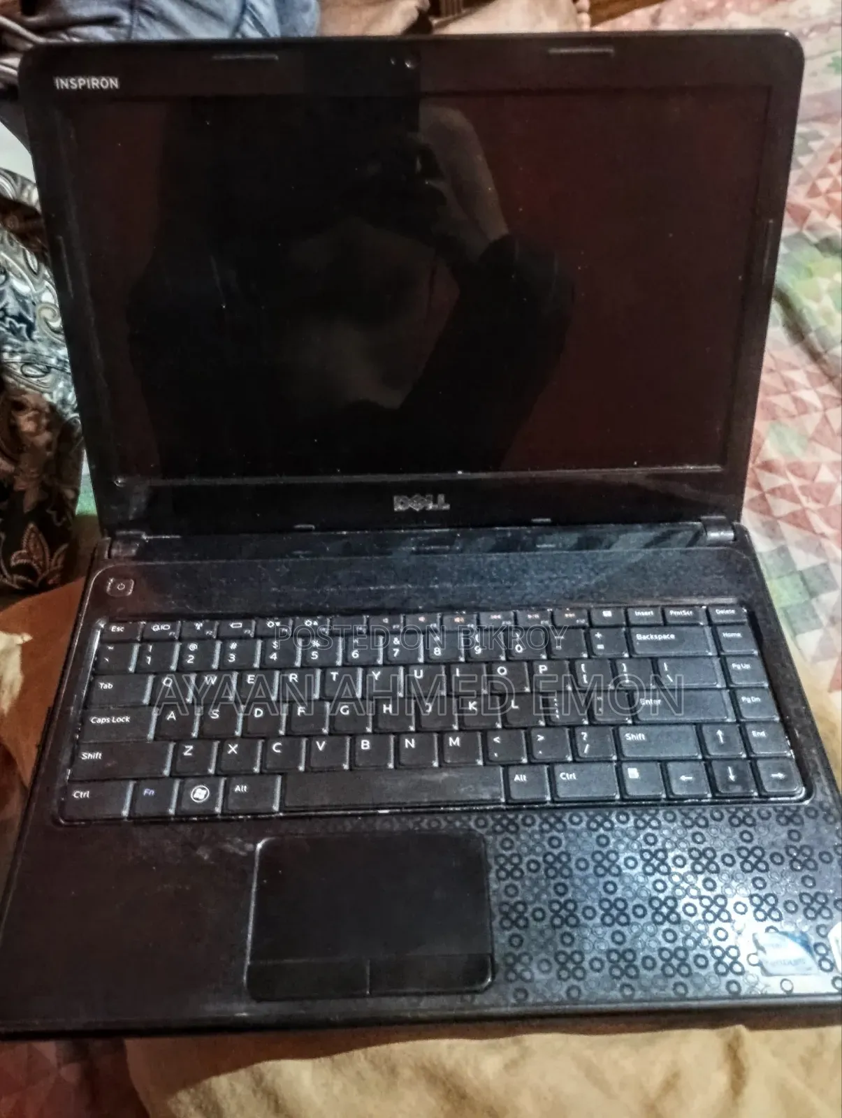 Laptop Dell 4GB Intel Core 2 Duo SSD 128GB