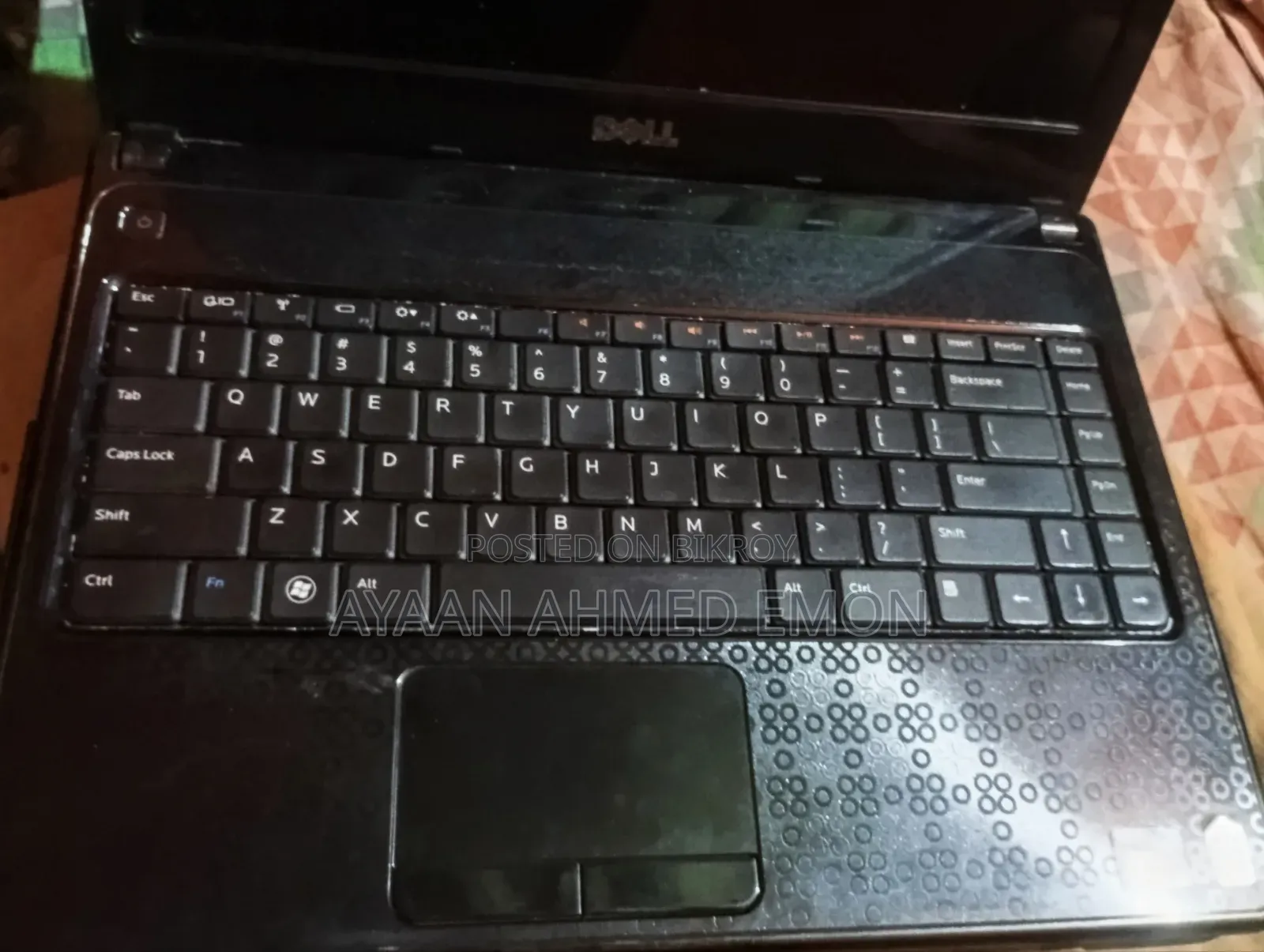 Laptop Dell 4GB Intel Core 2 Duo SSD 128GB