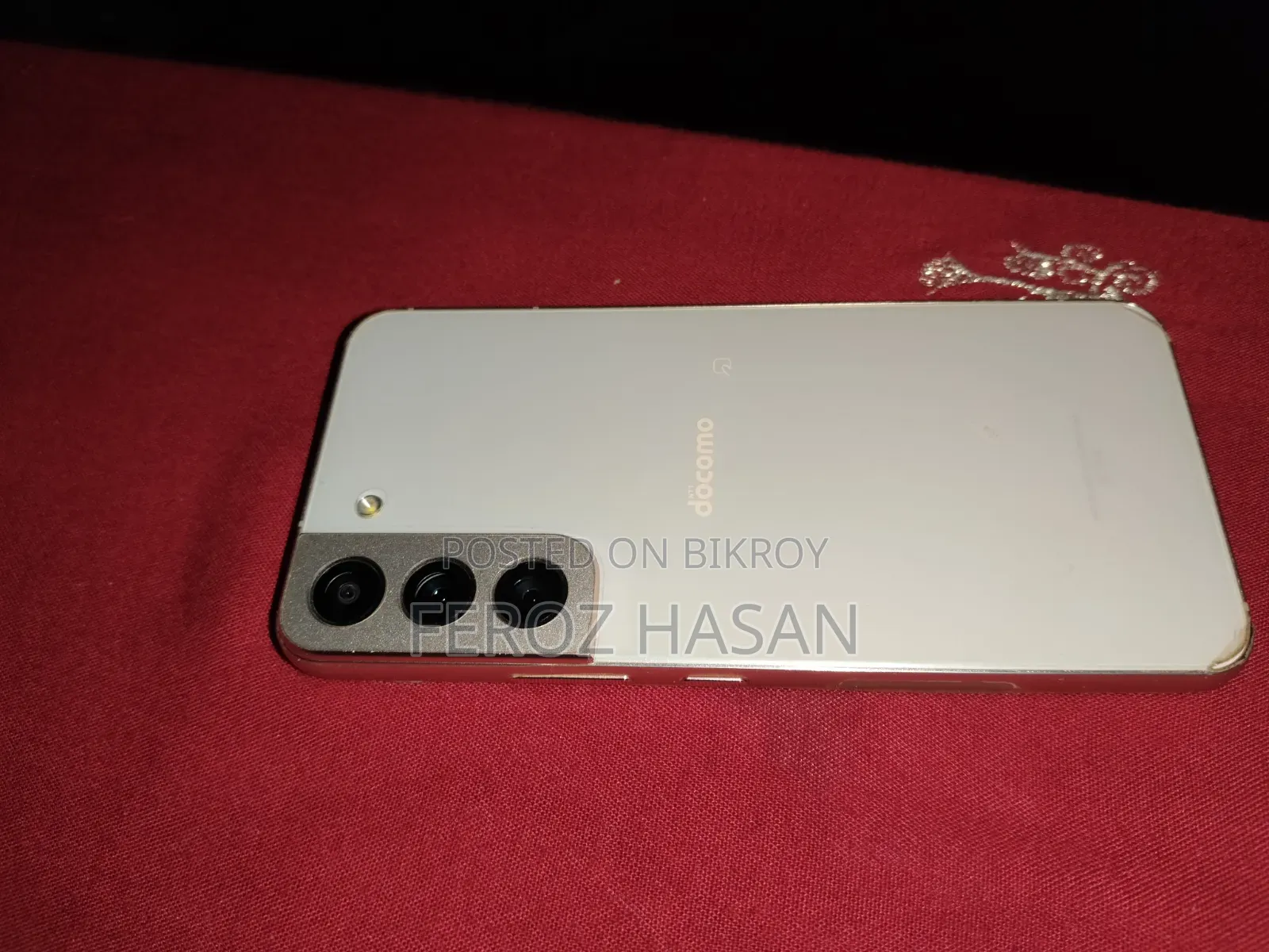 Samsung Galaxy S22 5G 256 GB Rose Gold