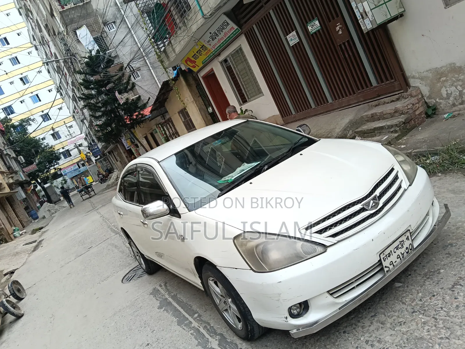 Toyota Allion 2003 White