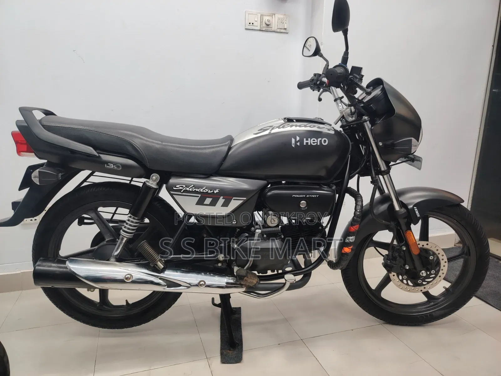 Hero Splendor Plus 2025 Black