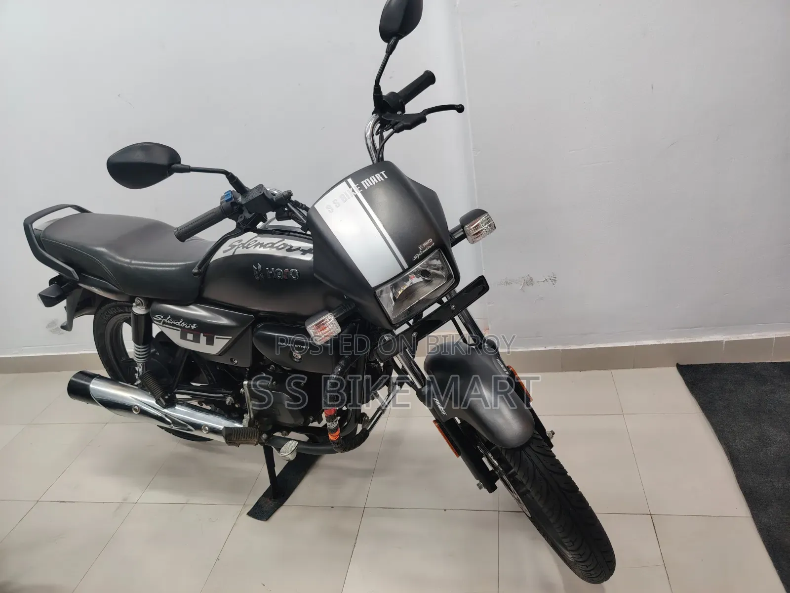 Hero Splendor Plus 2025 Black